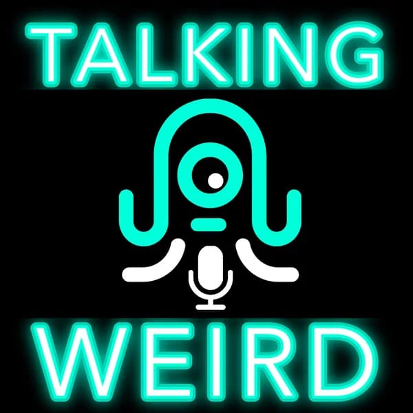 Cover art for Talking Weird
