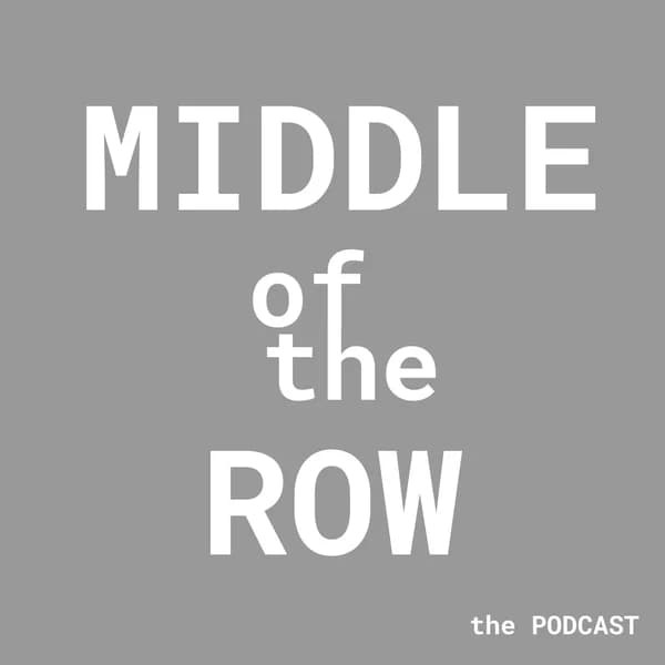 Cover art for Middle of the Row