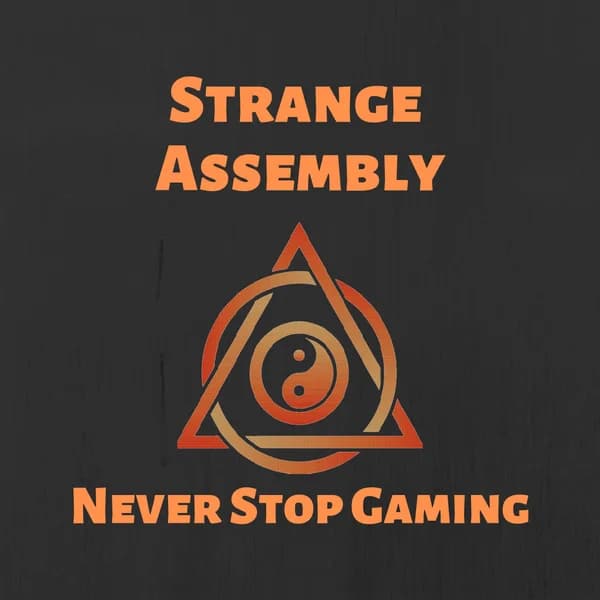 Cover art for Strange Assembly - Tabletop Gaming Podcast