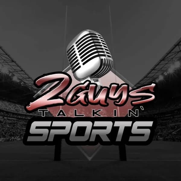 Cover art for 2 Guys Talkin' Sports