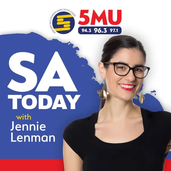 Cover art for SA Today with Jennie Lenman