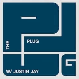 Cover art for THE PLUG W/ JUSTIN JAY