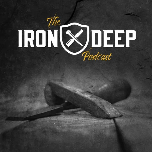 Cover art for The Iron Deep Podcast