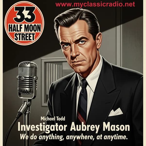 Cover art for 33 Half Moon Street