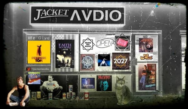 Cover art for Jacket Audio Podcast
