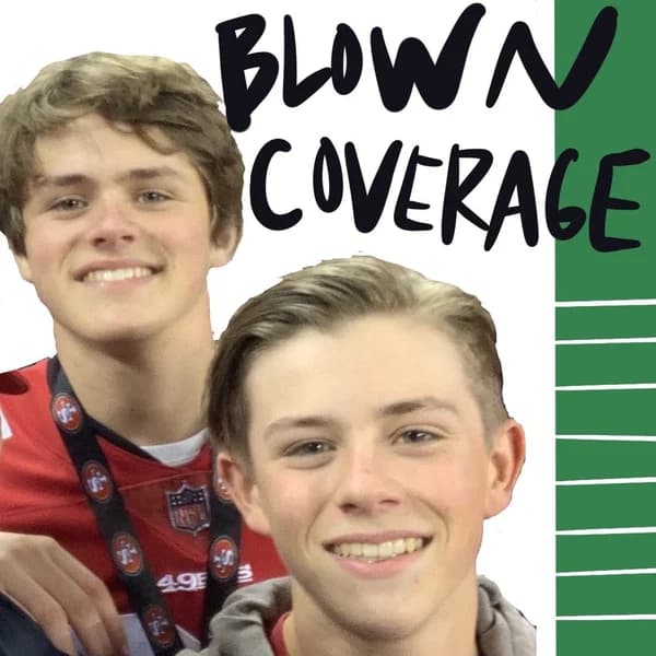 Cover art for Blown Coverage Sports Podcast