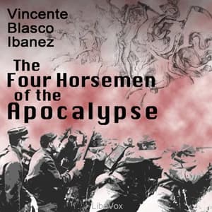 Cover art for Four Horsemen of the Apocalypse, The by Vicente Blasco Ibáñez (1867 - 1928)