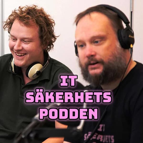 Cover art for IT-säkerhetspodden