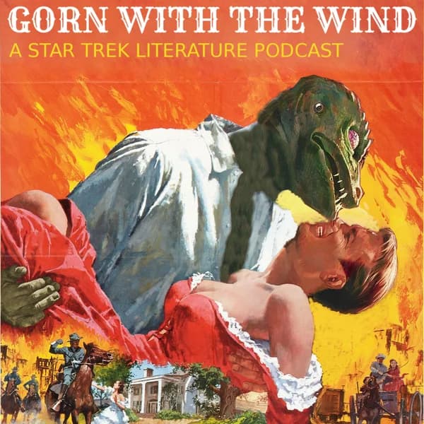 Cover art for Gorn With the Wind