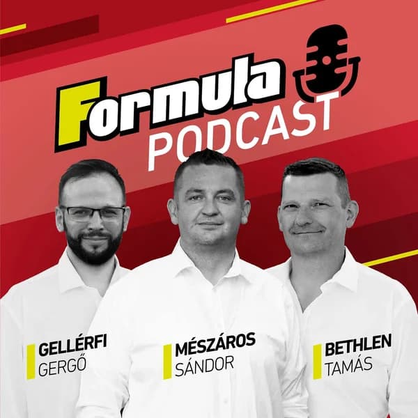 Cover art for Formula Podcast (2020–2025)