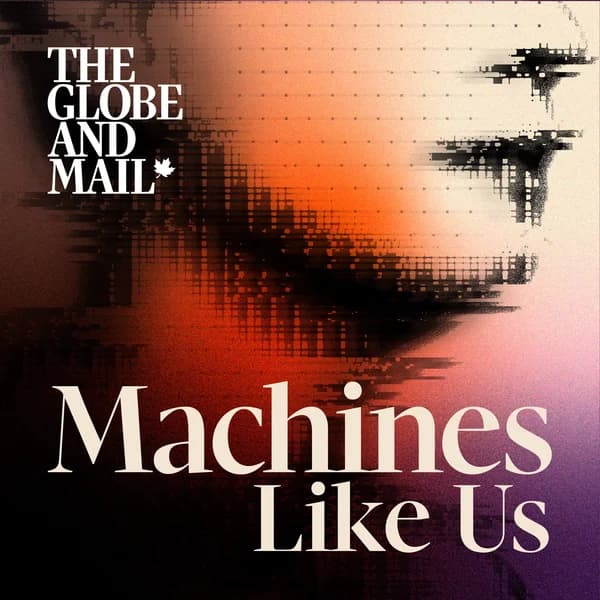 Cover art for Machines Like Us