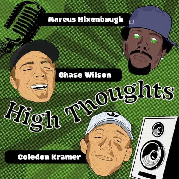 Cover art for High Thoughts