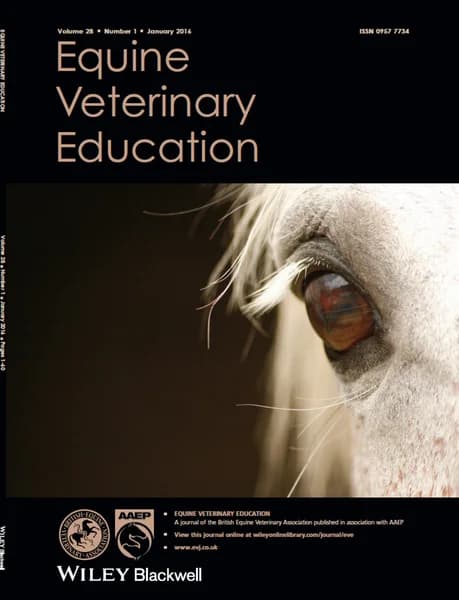 Cover art for Equine Veterinary Education Podcast