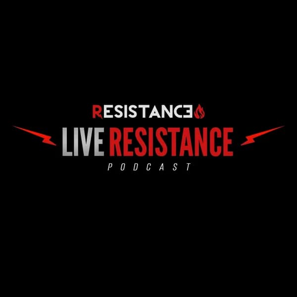 Cover art for Live Resistance