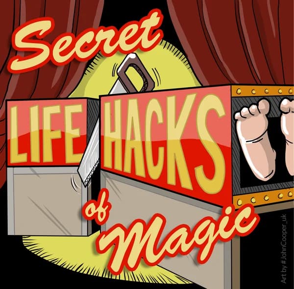 Cover art for Secret Lifehacks of Magic