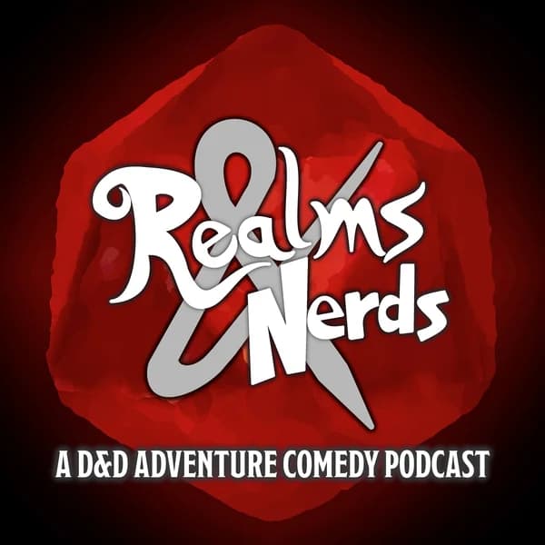 Cover art for Realms & Nerds