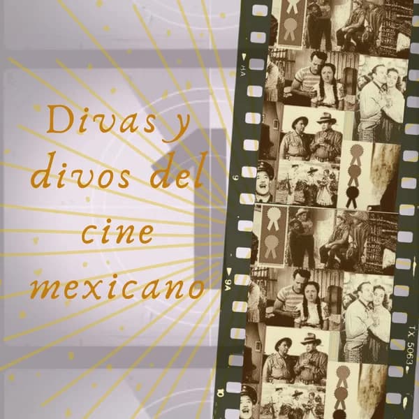 Cover art for Divas & Divos del Cine Mexicano