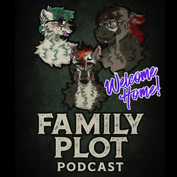Cover art for Family Plot