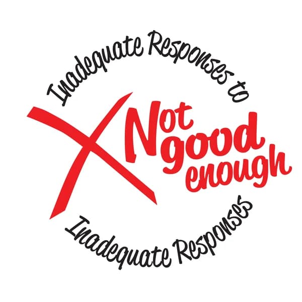 Cover art for Not Good Enough