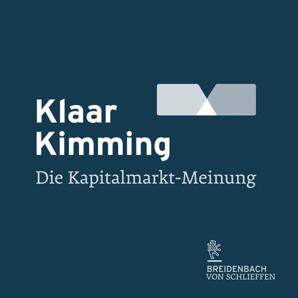 Cover art for Klaar Kimming - Die Kapitalmarktmeinung von Breidenbach von Schlieffen & Co.