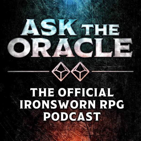 Cover art for Ask the Oracle - The Official Ironsworn RPG Podcast