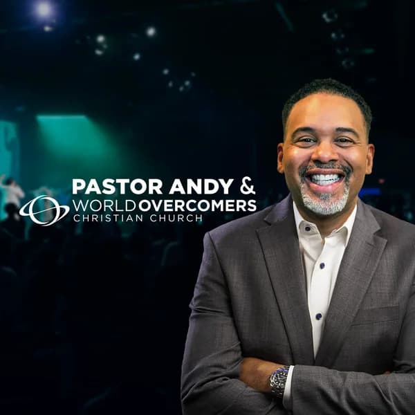 Cover art for Pastor Andy and World Overcomers