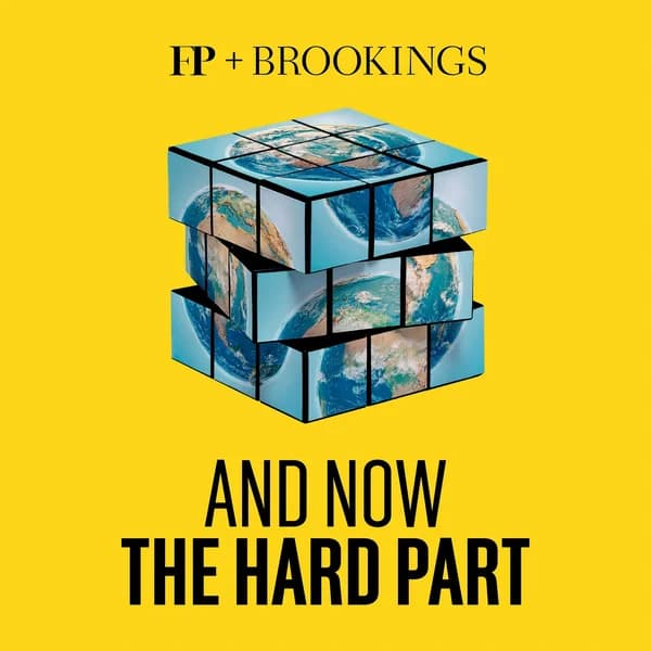 Cover art for And Now The Hard Part