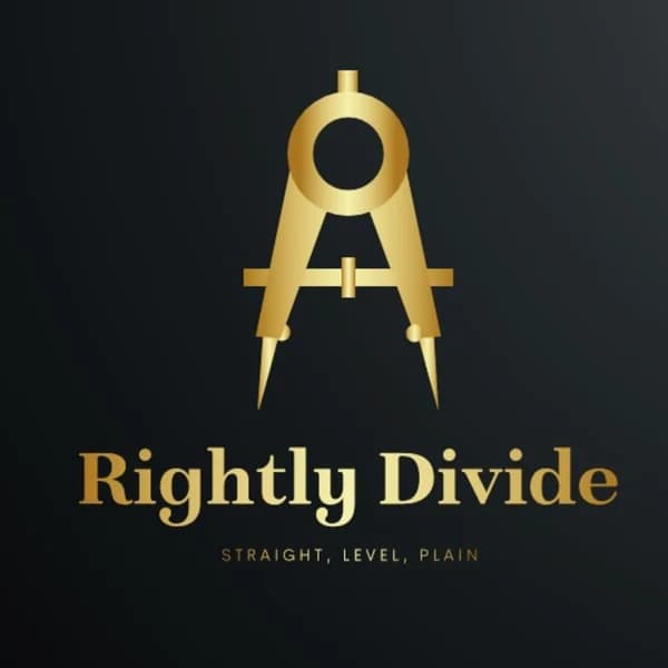 Cover art for Rightly Divide