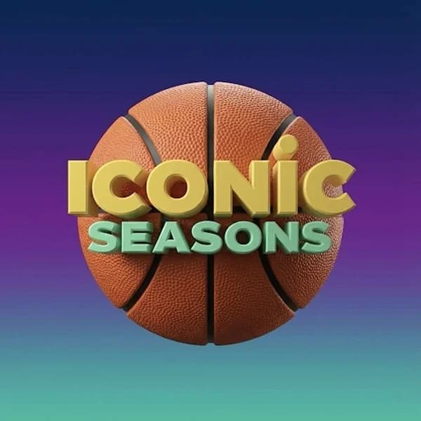 Cover art for Iconic Seasons | Hardwood History