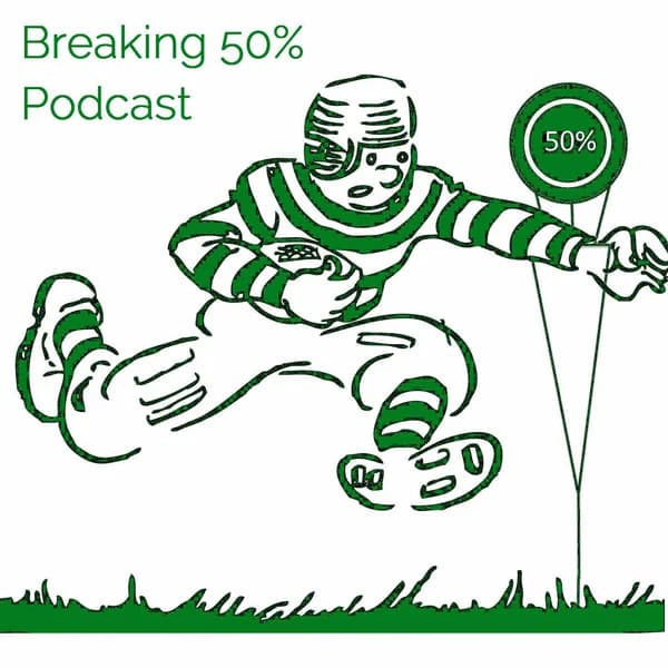 Cover art for Breaking 50% Podcast