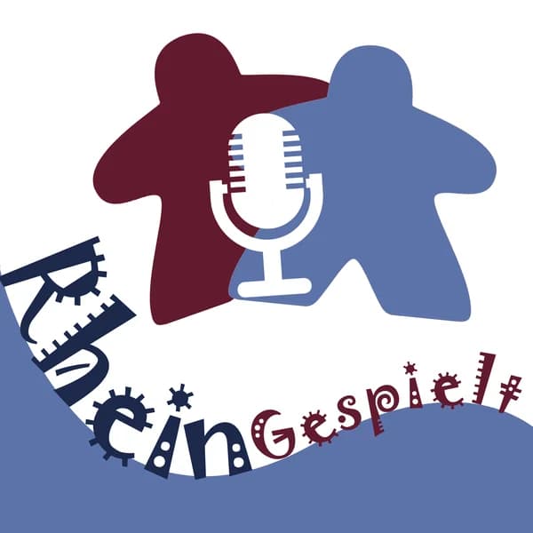 Cover art for RheinGespielt - Der Brettspiele-Podcast