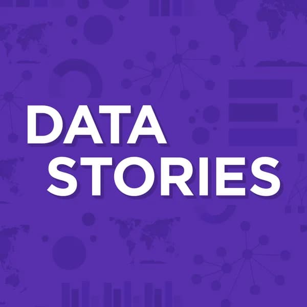 Cover art for Data Stories