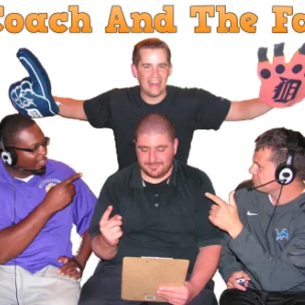 Cover art for Coach and the Fan's Podcast
