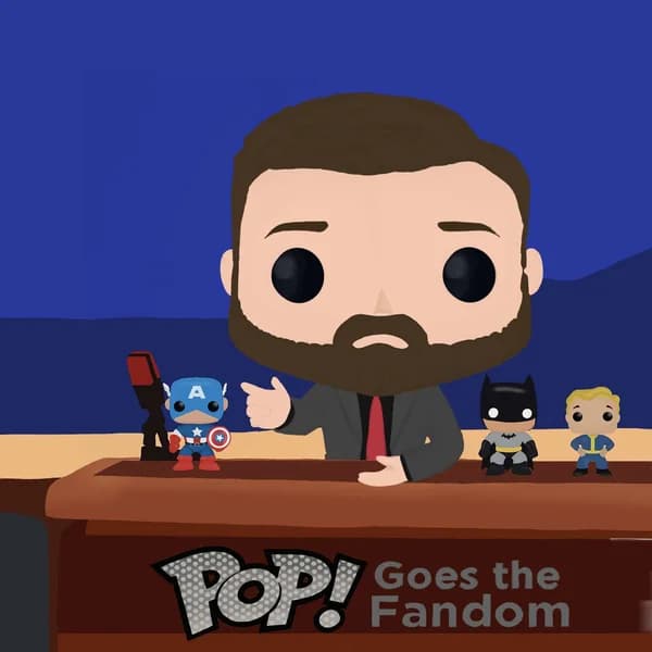 Cover art for Pop! Goes the Fandom