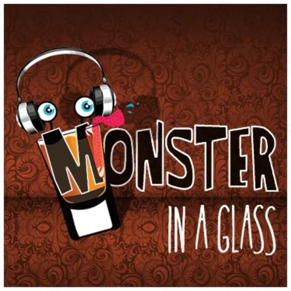Cover art for Monster in a Glass