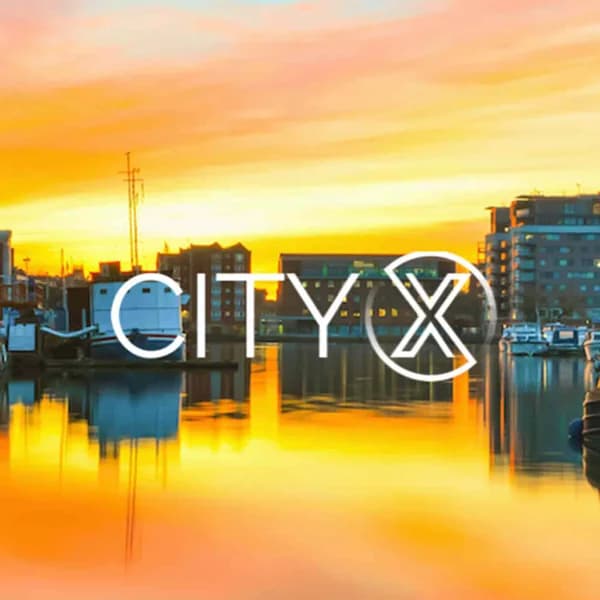 Cover art for CityX