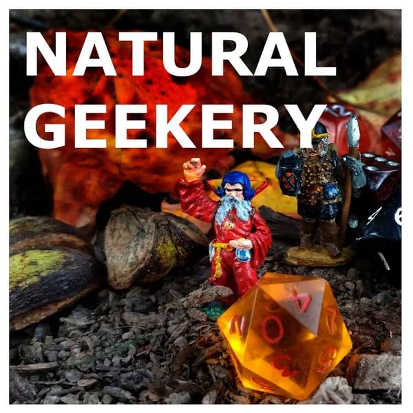 Cover art for Natural Geekery Podcast