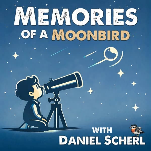 Cover art for Memories of a Moonbird