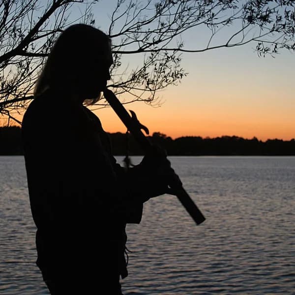 Cover art for Native American Flute Music Podcast