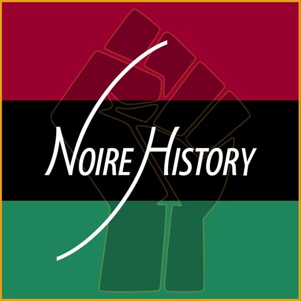Cover art for Noire History