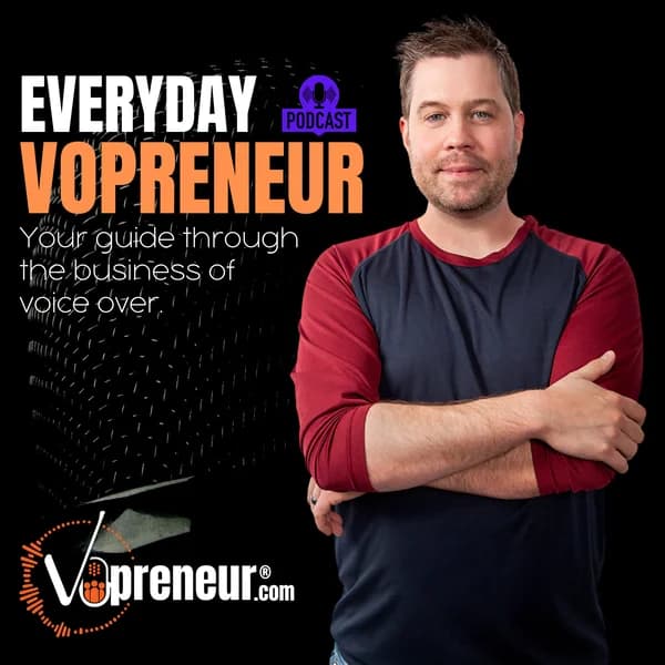 Cover art for Everyday VOpreneur® with Marc Scott