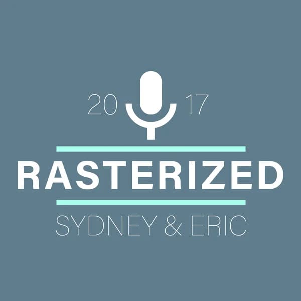 Cover art for Rasterized