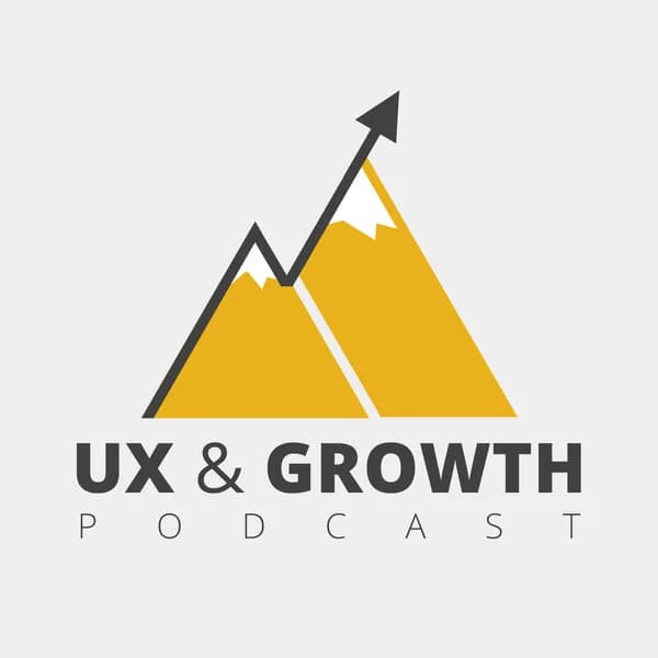 Cover art for UX & Growth Podcast