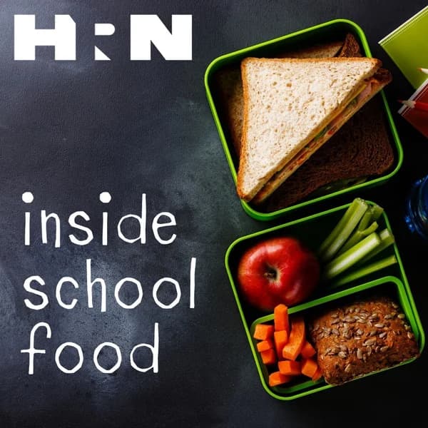 Cover art for Inside School Food