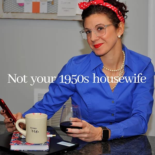 Cover art for Not your 1950s housewife