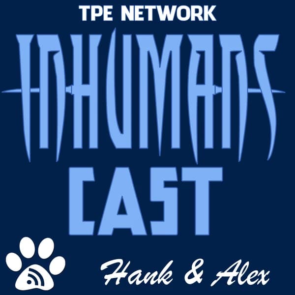 Cover art for Inhumans Cast