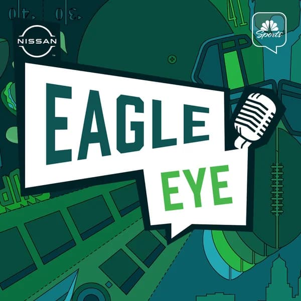 Cover art for Eagle Eye: A Philadelphia Eagles Podcast