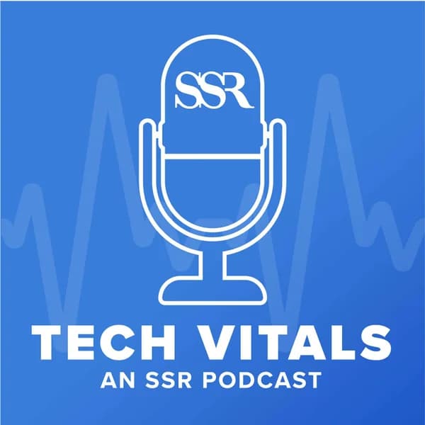 Cover art for Tech Vitals - An SSR Podcast