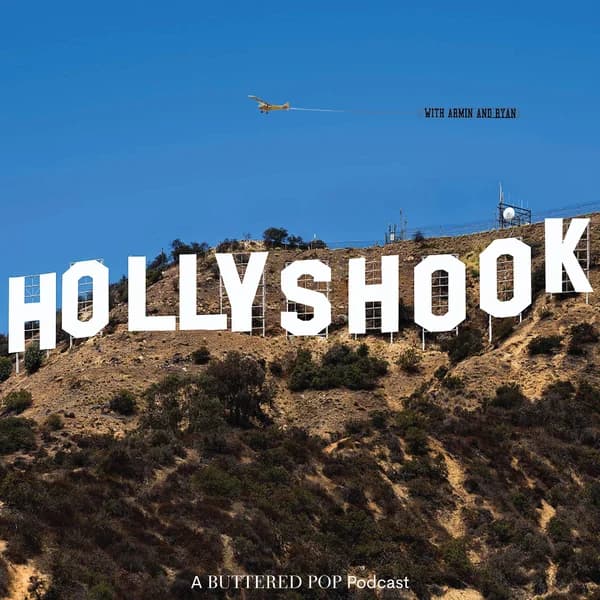 Cover art for Hollyshook: A Celebrity Scandal Podcast