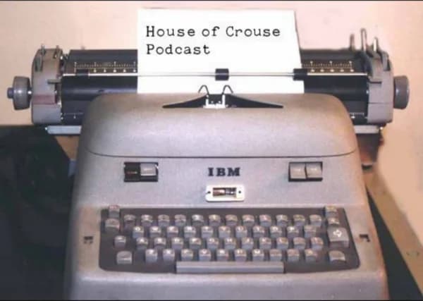Cover art for House of Crouse